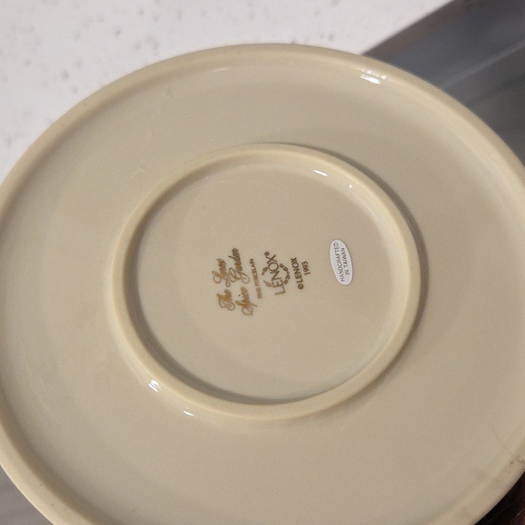 The Lenox Spice Garden 1993 Set Of 4 Canisters (Rare) - Picture 7 of 10